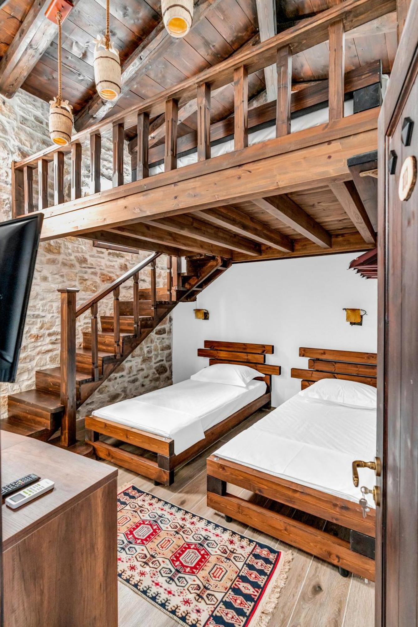 Hotel Bohem Berat Dış mekan fotoğraf